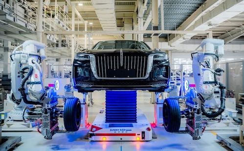 红旗公布8月销量数据 智能新工厂与创新技术引领新能源成就一路飘红